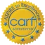 Logo for CARF